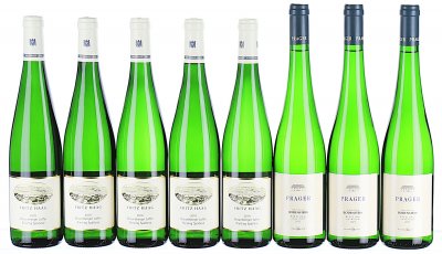 2018/2021 Austrian Prager Riesling and German Fritz Haag Spatlese - In Bond
