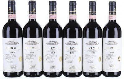 Bruno Giacosa, Barolo, Falletto di Serralunga d'Alba - In Bond