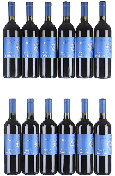 Colleoni, Brunello di Montalcino - In Bond