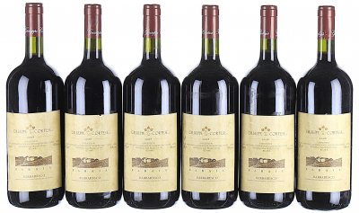 Giuseppe Cortese, Barbaresco, Rabaja (Magnum) - In Bond
