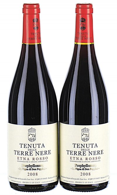 Tenuta delle Terre Nere, Etna Rosso, Prephylloxera - In Bond