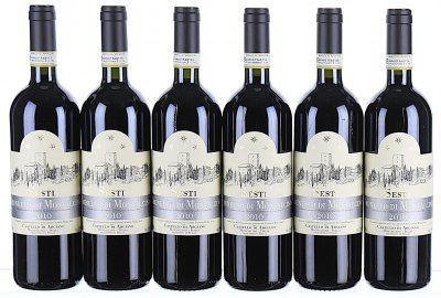 Sesti (Castello di Argiano), Brunello di Montalcino - In Bond