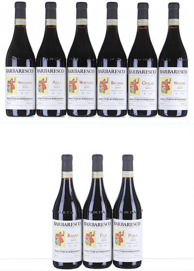 Produttori del Barbaresco, Assortment Case - In Bond