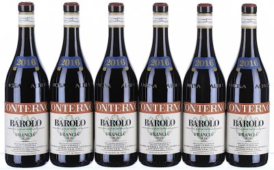Giacomo Conterno, Barolo, Francia - In Bond
