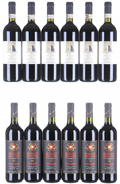 Mixed Brunello di Montalcino