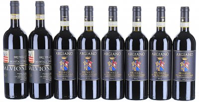 Mixed Lot of Argiano and Salvioni Cerbaiola, Brunello di Montalcino