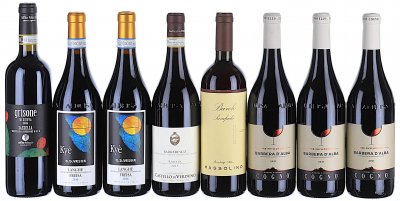 2016/2021 Mixed Lot of Barbaresco, Langhe, Barolo and Lombardia - In Bond