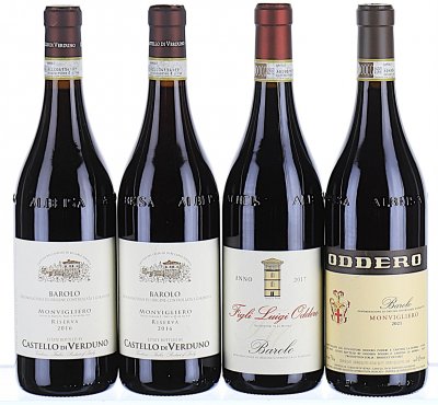 2016/2021 Mixed Lot of Barolo - In Bond