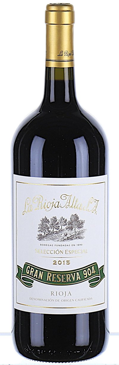 La Rioja Alta, 904 Gran Reserva, Rioja (Magnum) - In Bond