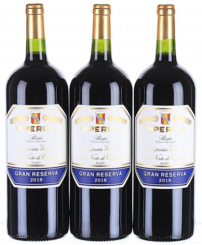 CVNE, Imperial Gran Reserva, Rioja (Magnums) - In Bond