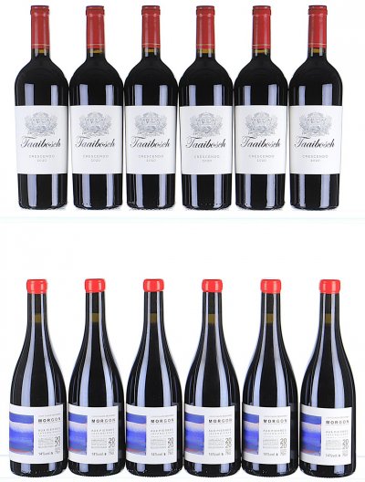 Mixed Lot from France and South Africa