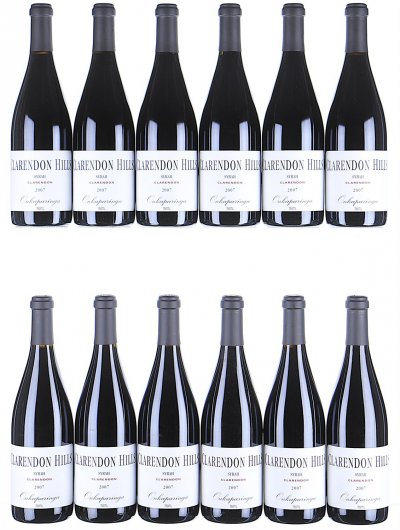 Clarendon Hills, Onkaparinga Syrah, South Australia - In Bond