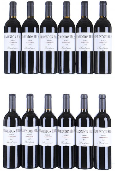 Clarendon Hills, Brookman Merlot, South Australia - In Bond