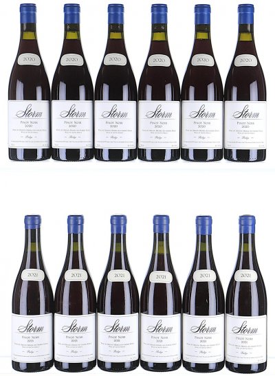 2020/2021 Storm, Ridge Pinot Noir, Hemel-en-Aarde Ridge - In Bond