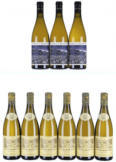 2021/2022 Tesselaarsdal Chardonnay and Alheit Vineyards Chenin Blanc - In Bond