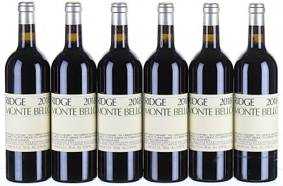 Ridge, Monte Bello Cabernet Sauvignon, Santa Cruz Mountains