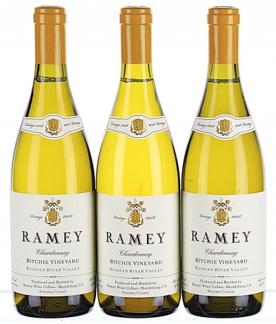 Ramey, Ritchie Vineyard Chardonnay, Russian River Valley - In Bond