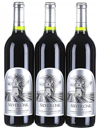 Silver Oak, Cabernet Sauvignon, Alexander Valley - In Bond