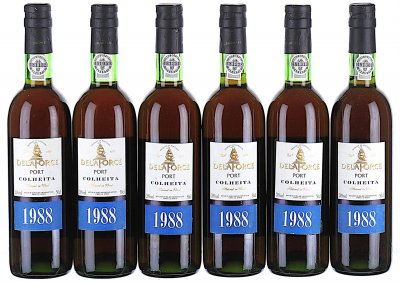 Delaforce, Colheita Port (Half Litres)