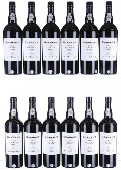 Graham's, Vintage Port - In Bond