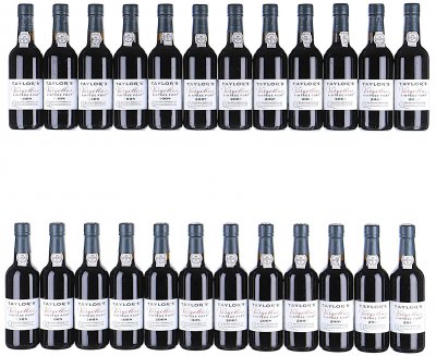 Taylor's, Vargellas Vintage Port (Halves)