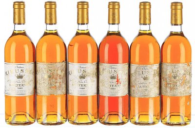 Chateau Rieussec Premier Cru Classe, Sauternes