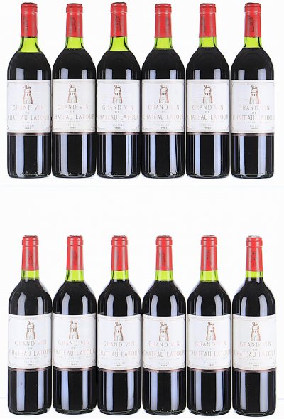 Chateau Latour Premier Cru Classe, Pauillac