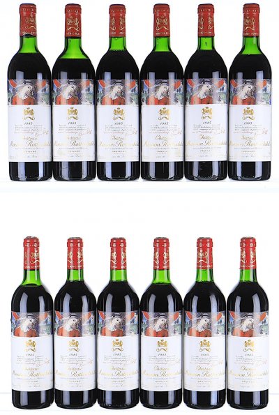 Chateau Mouton Rothschild Premier Cru Classe, Pauillac