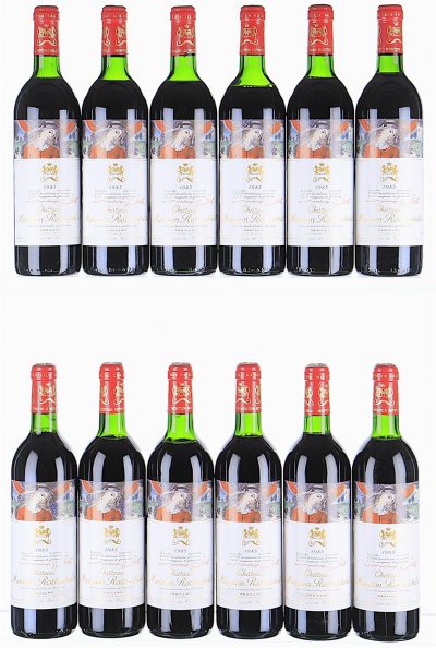 Chateau Mouton Rothschild Premier Cru Classe, Pauillac