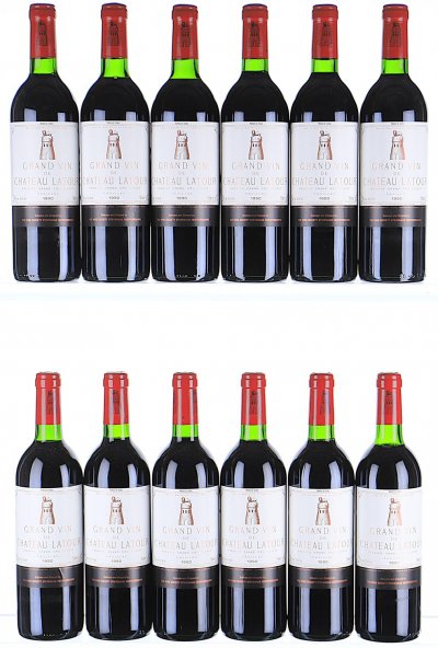 Chateau Latour Premier Cru Classe, Pauillac