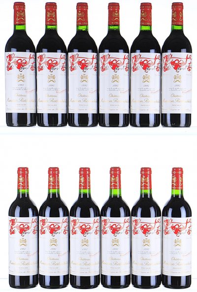 Chateau Mouton Rothschild Premier Cru Classe, Pauillac