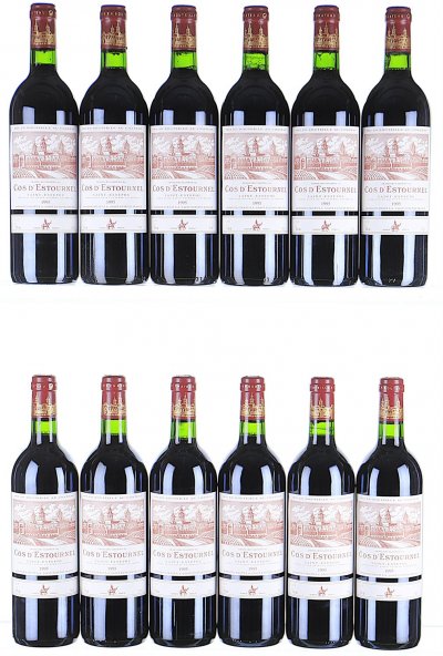 Cos d'Estournel 2eme Cru Classe, Saint-Estephe