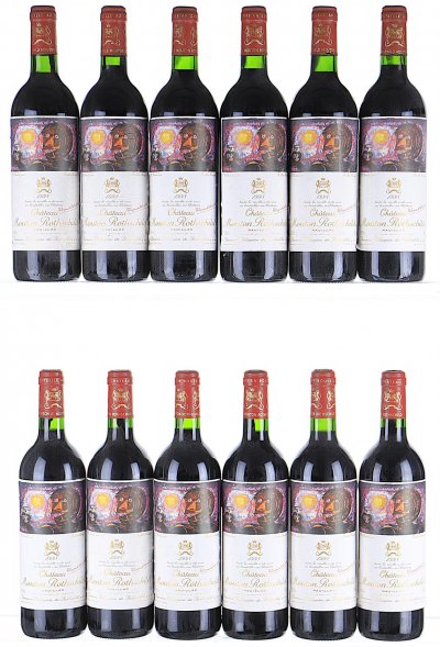 Chateau Mouton Rothschild Premier Cru Classe, Pauillac