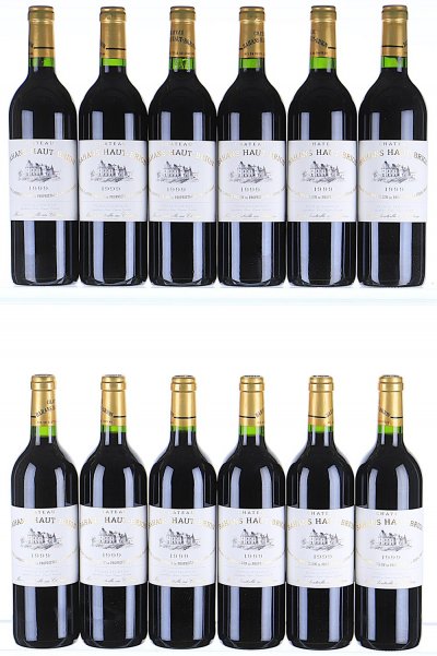 1997 Chateau Bahans Haut-Brion, Pessac-Leognan