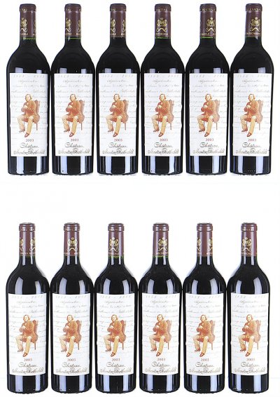Chateau Mouton Rothschild Premier Cru Classe, Pauillac