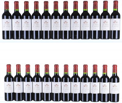 Les Forts de Latour, Pauillac (Halves)