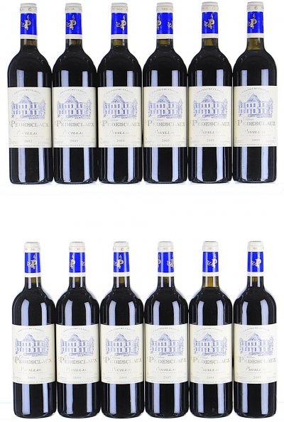 Chateau Pedesclaux 5eme Cru Classe, Pauillac