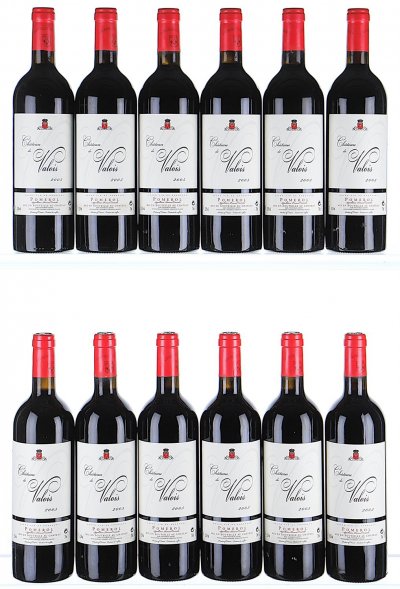 Chateau de Valois, Pomerol - In Bond