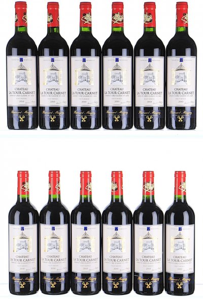 Chateau La Tour Carnet 4eme Cru Classe, Haut-Medoc - In Bond