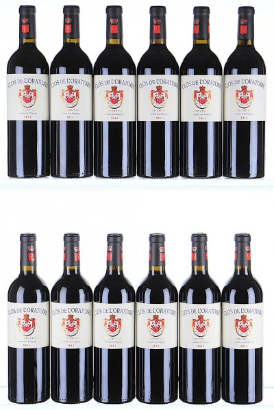 Clos de l'Oratoire Grand Cru Classe, Saint-Emilion Grand Cru - In Bond
