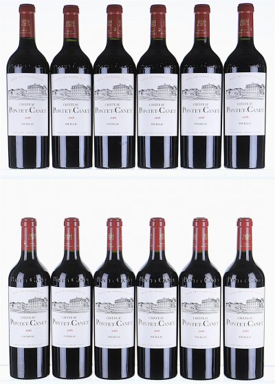 Chateau Pontet-Canet 5eme Cru Classe, Pauillac