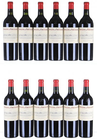 Domaine de Chevalier, Rouge Cru Classe, Pessac-Leognan - In Bond