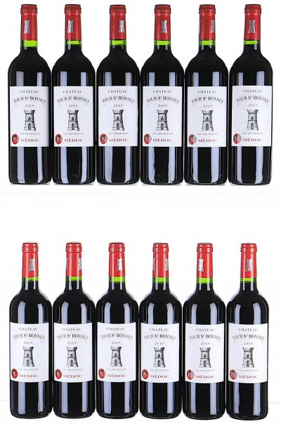 Chateau Tour St Bonnet, Medoc - In Bond