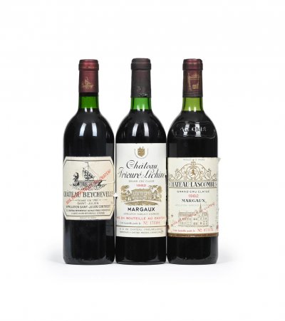 1982/1985 Mixed Trio of Margaux and Saint-Julien