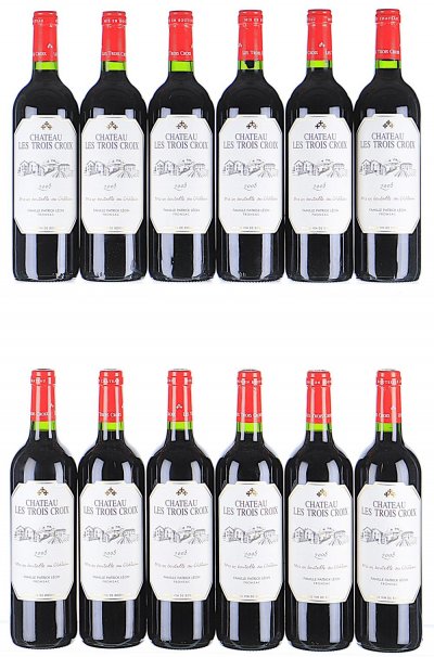 Chateau Les Trois Croix, Fronsac