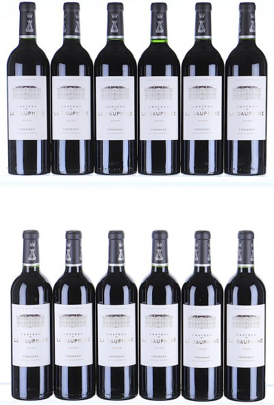 Chateau de la Dauphine, Fronsac