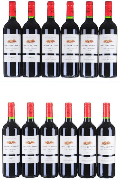 Chateau de Francs, Les Cerisiers, Francs-Cotes de Bordeaux