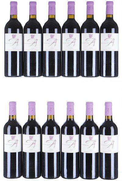 Domaine de l'A, Castillon-Cotes de Bordeaux