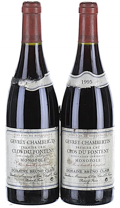 Domaine Bruno Clair, Gevrey-Chambertin Premier Cru, Fonteny