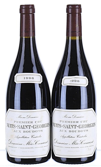Domaine Meo Camuzet, Nuits-Saint-Georges Premier Cru, Aux Boudots